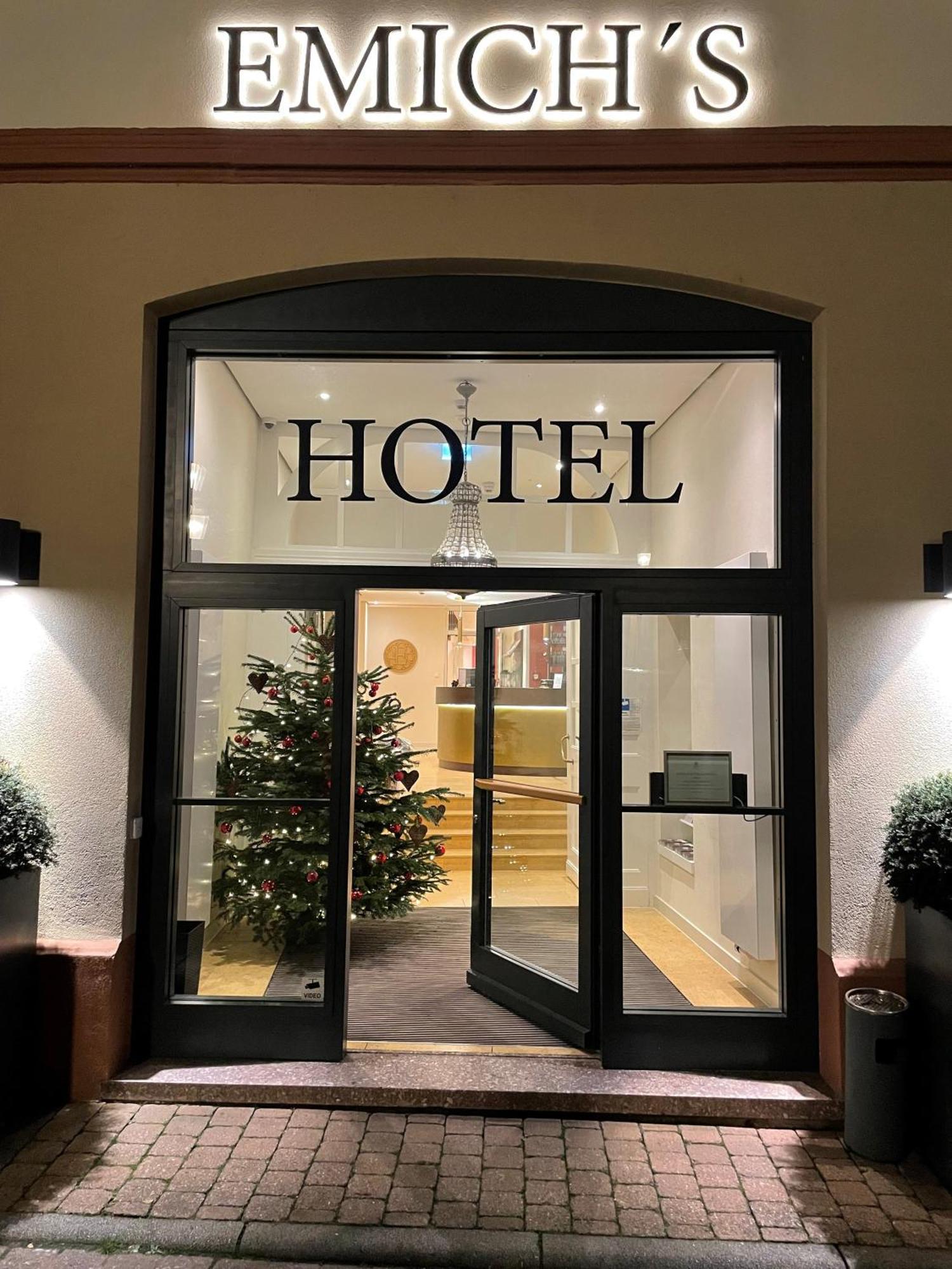 Emich'S Hotel Amorbach Extérieur photo